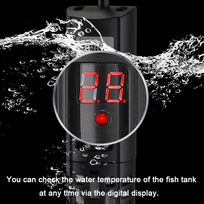 Calentador Sumergible para Acu - Fish Tank Heater reseña y precio