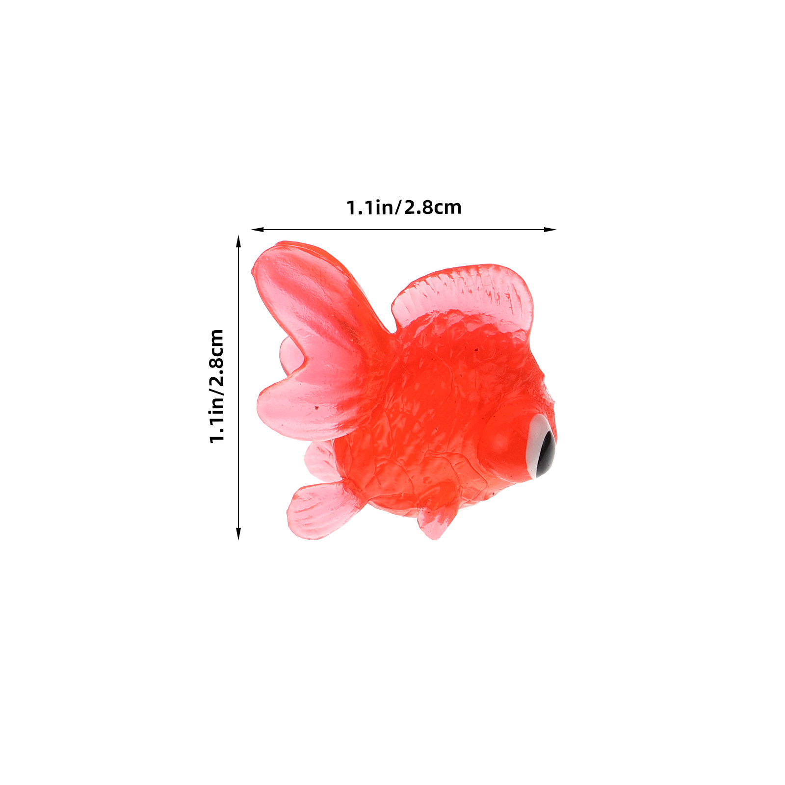 20 Piezas de Peces Dorados Rea - Aquarium Decor reseña y precio