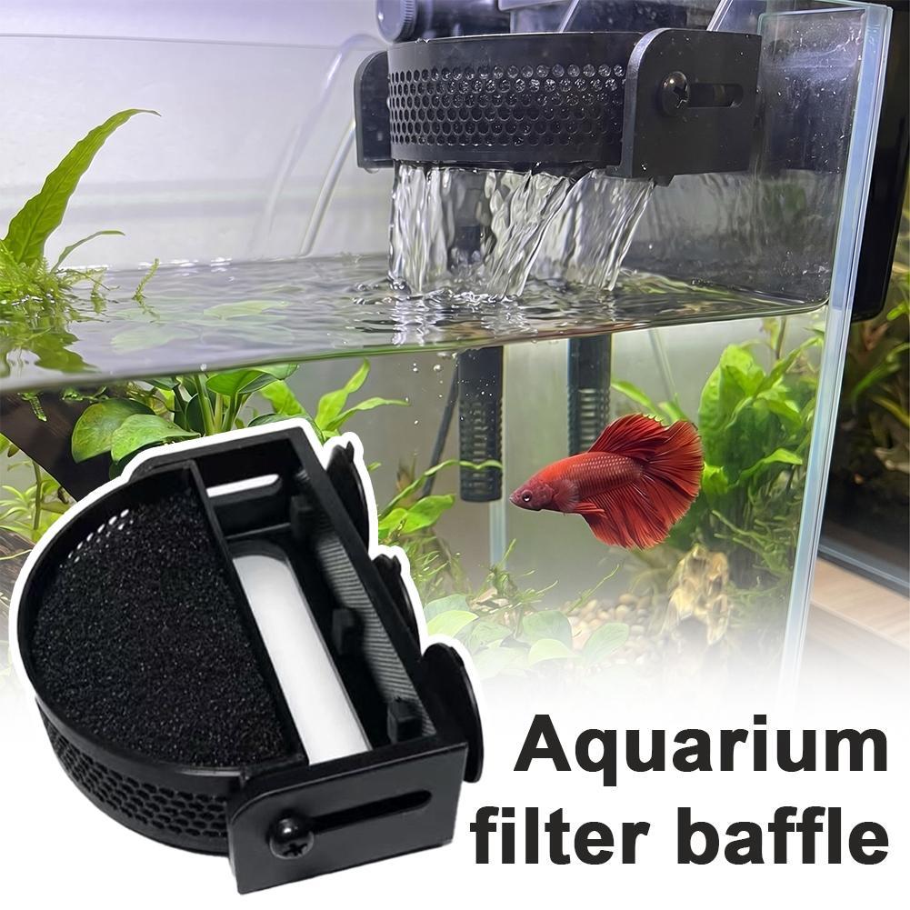    Deflector de Filtro Premiu - Betta Fish Tank reseña y precio
