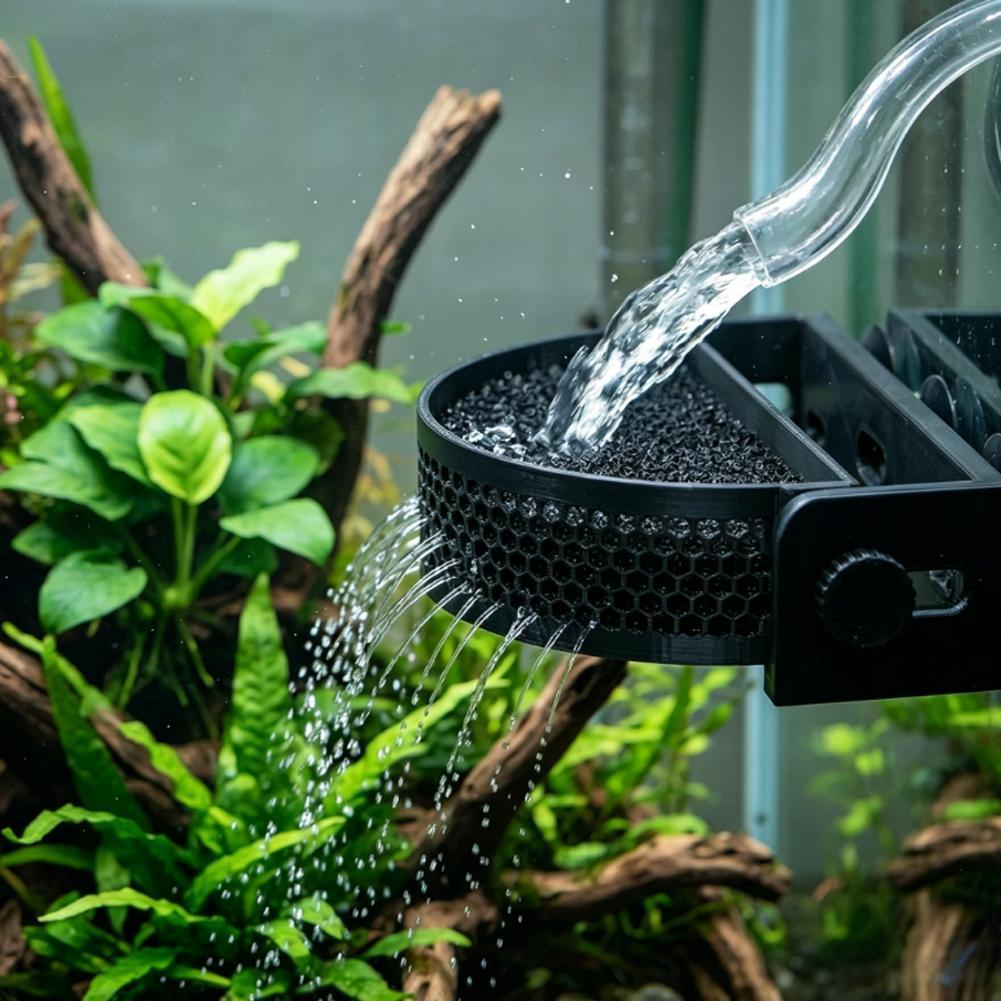    Deflector de Filtro Premiu - Betta Fish Tank reseña y precio