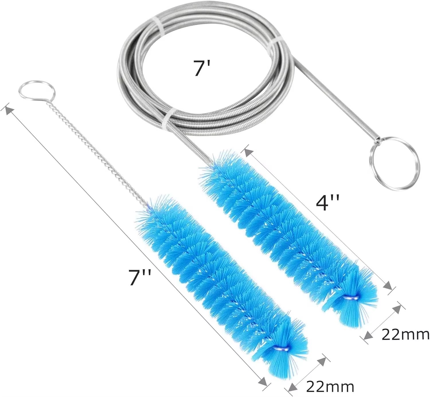 Cepillo de Limpieza Flexible p - Fish Tank Filter reseña y precio