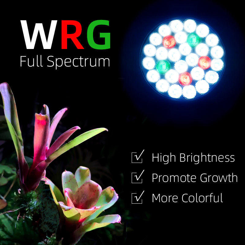 Bombilla de cultivo de acuario - Aquarium Light reseña y precio