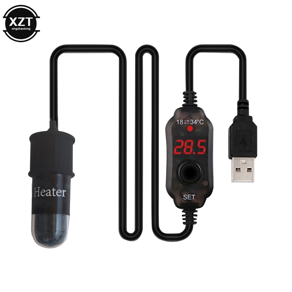 Mini varilla calefactora para  - Fish Tank Heater reseña y precio