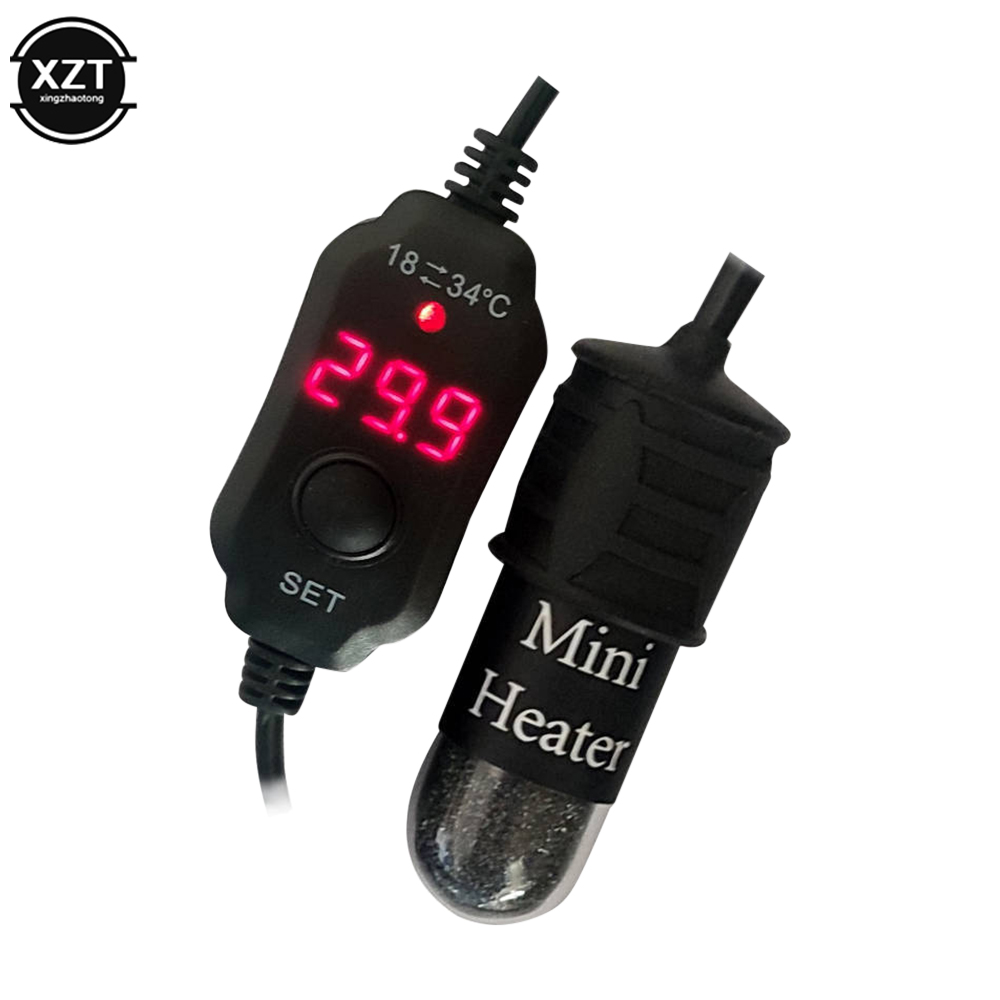 Mini varilla calefactora para  - Fish Tank Heater reseña y precio