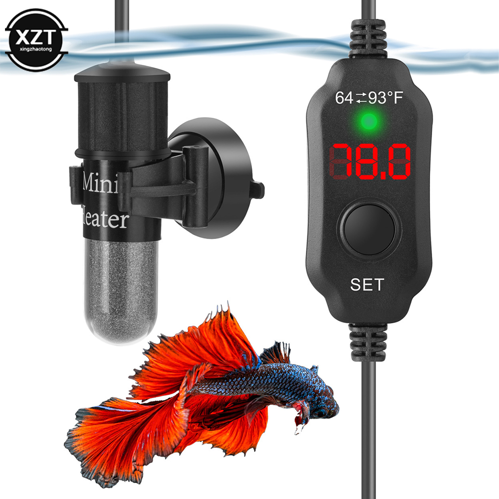 Mini varilla calefactora para  - Fish Tank Heater reseña y precio