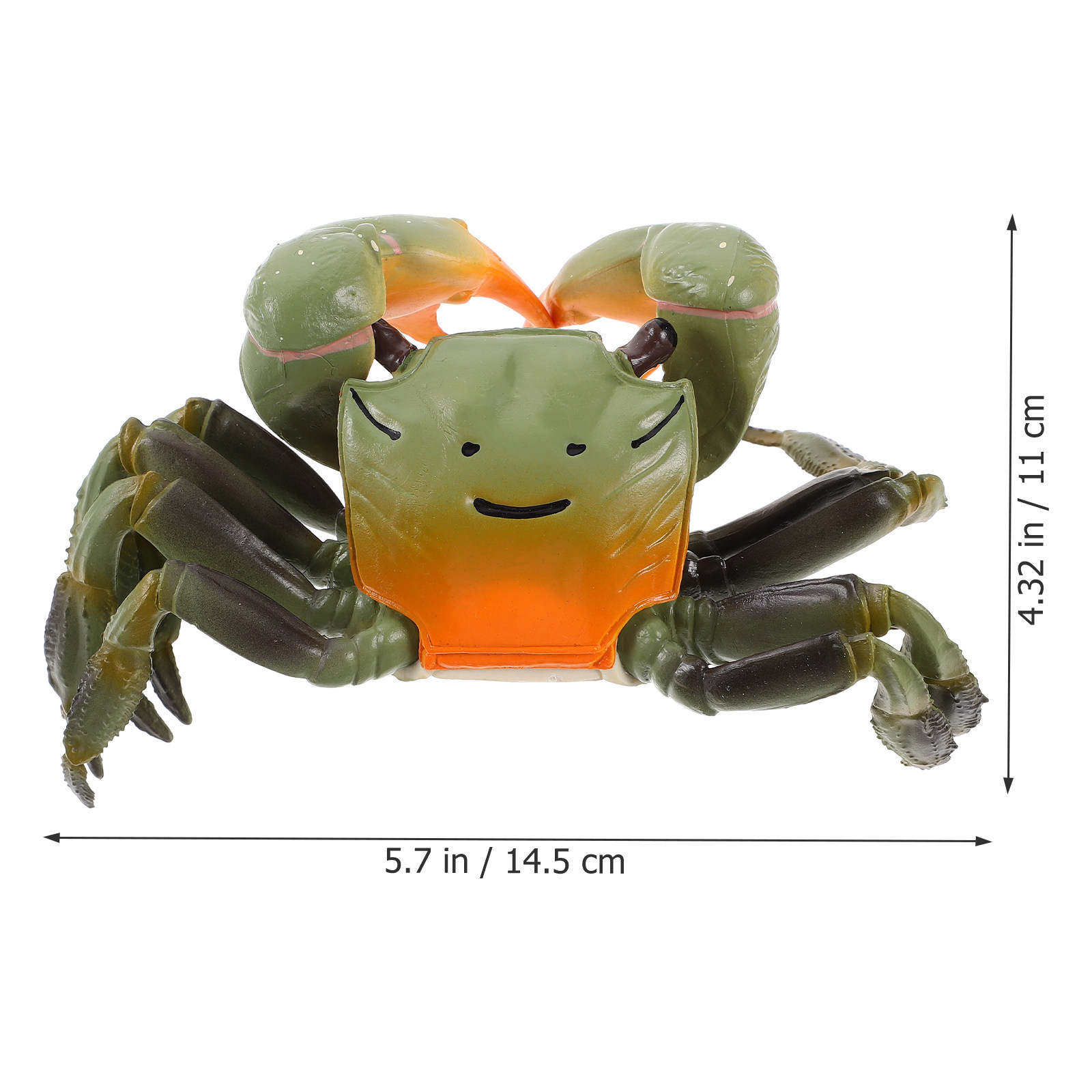 Decoración de cangrejo de plás - Aquarium Decor reseña y precio