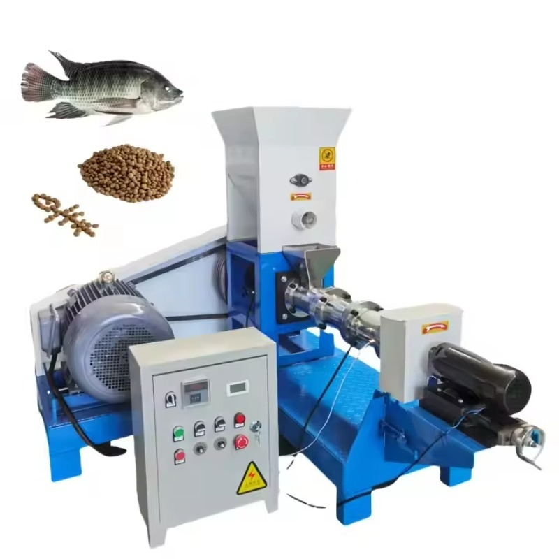 Máquina Extrusora de Alimentos - Fish Food reseña y precio