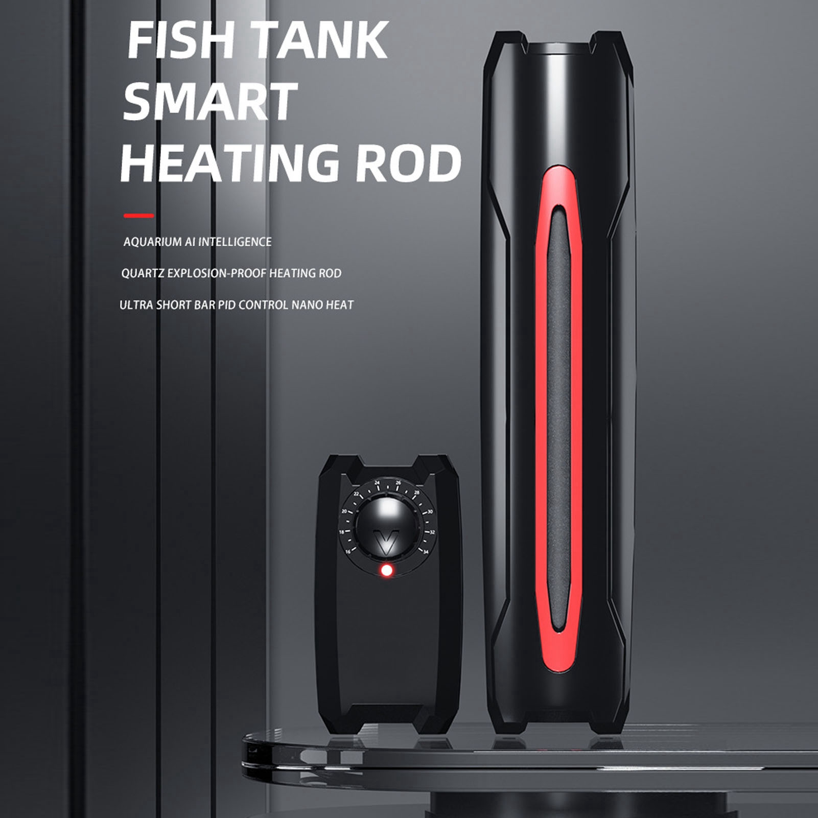 Calentador de Acuario de 1200W - Fish Tank Heater reseña y precio