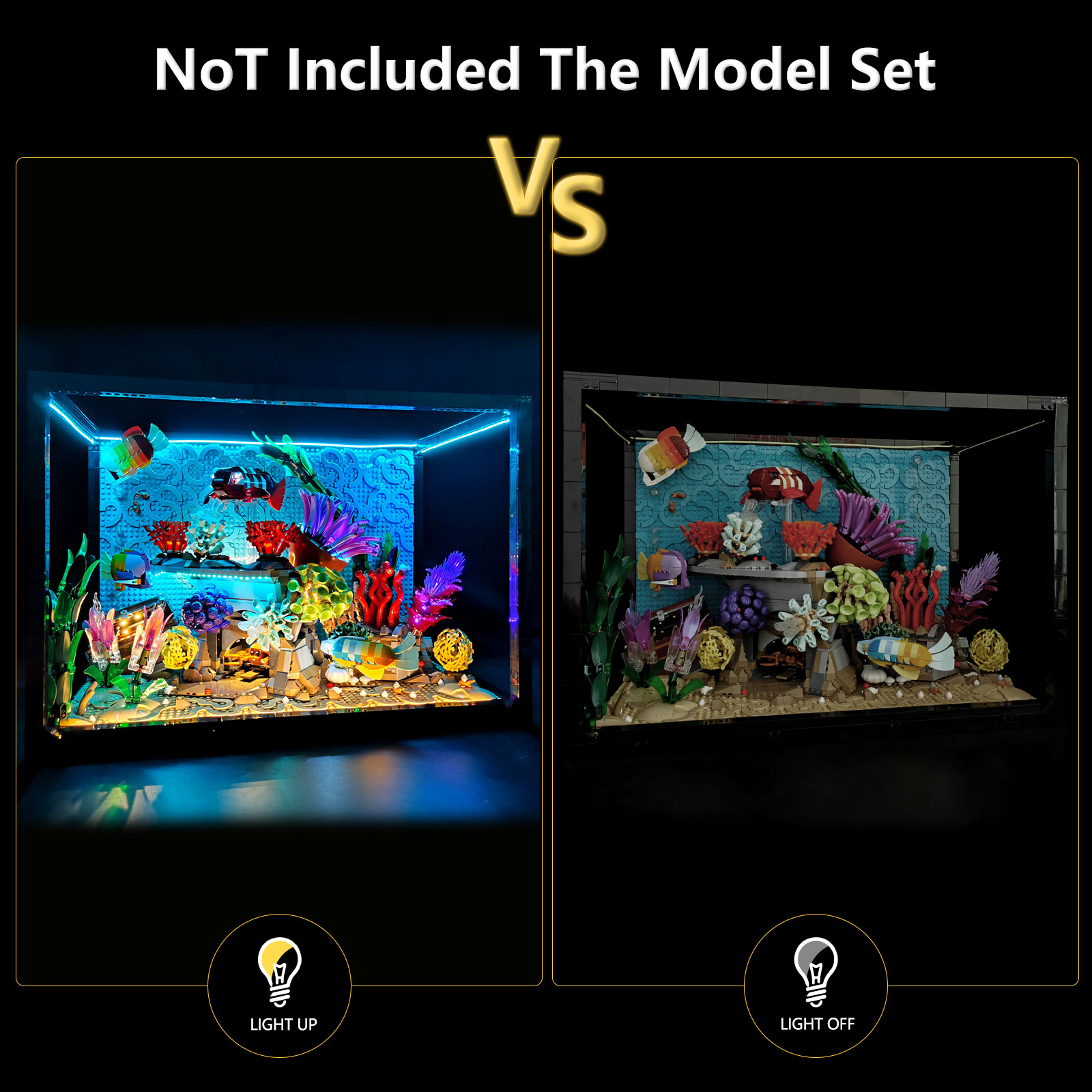 LYBMTWF Kit de iluminación LED - Aquarium Light reseña y precio