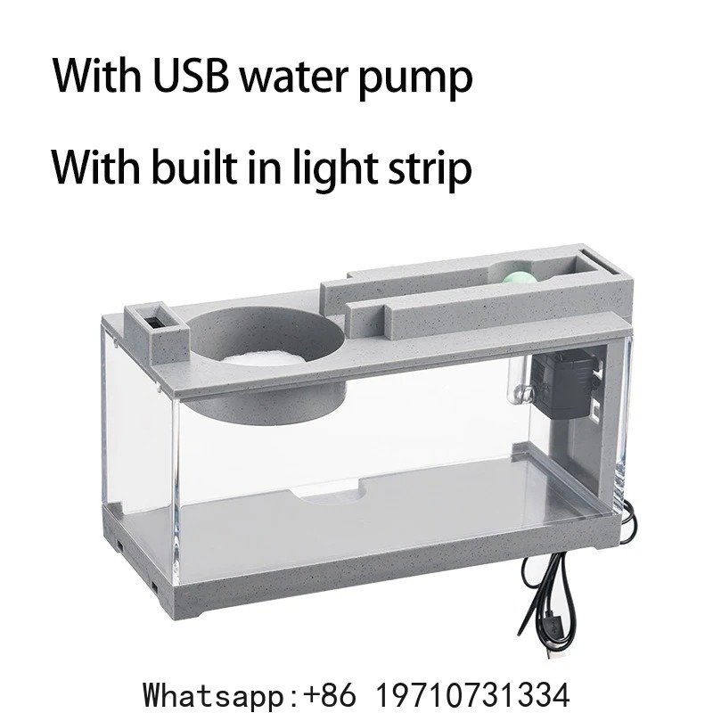 Kit de pecera con barra de oxí - Fish Aquarium Home reseña y precio