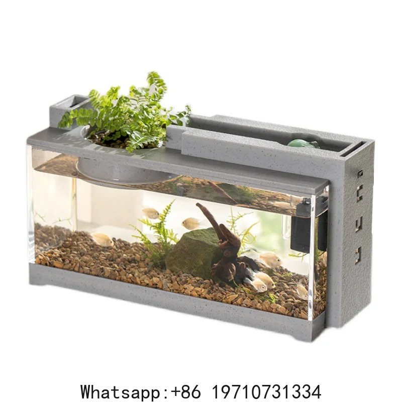 Kit de pecera con barra de oxí - Fish Aquarium Home reseña y precio