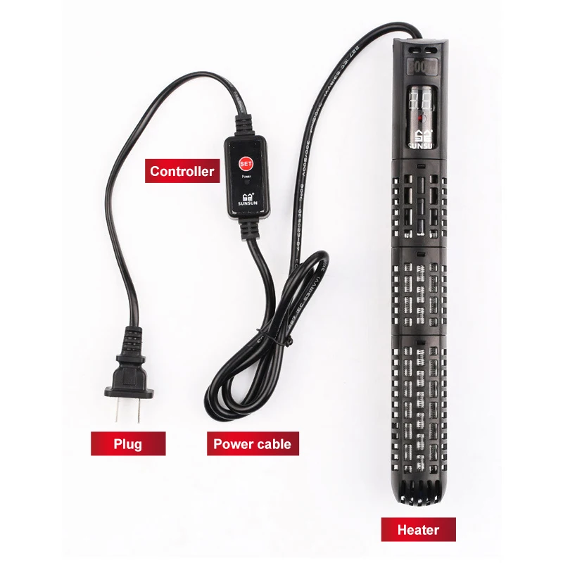 Calentador Sumergible para Acu - Fish Tank Heater reseña y precio