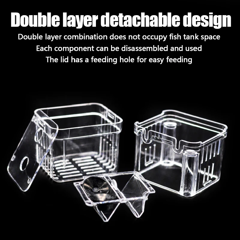 Caja de cría de peces para acu - Betta Fish Tank reseña y precio