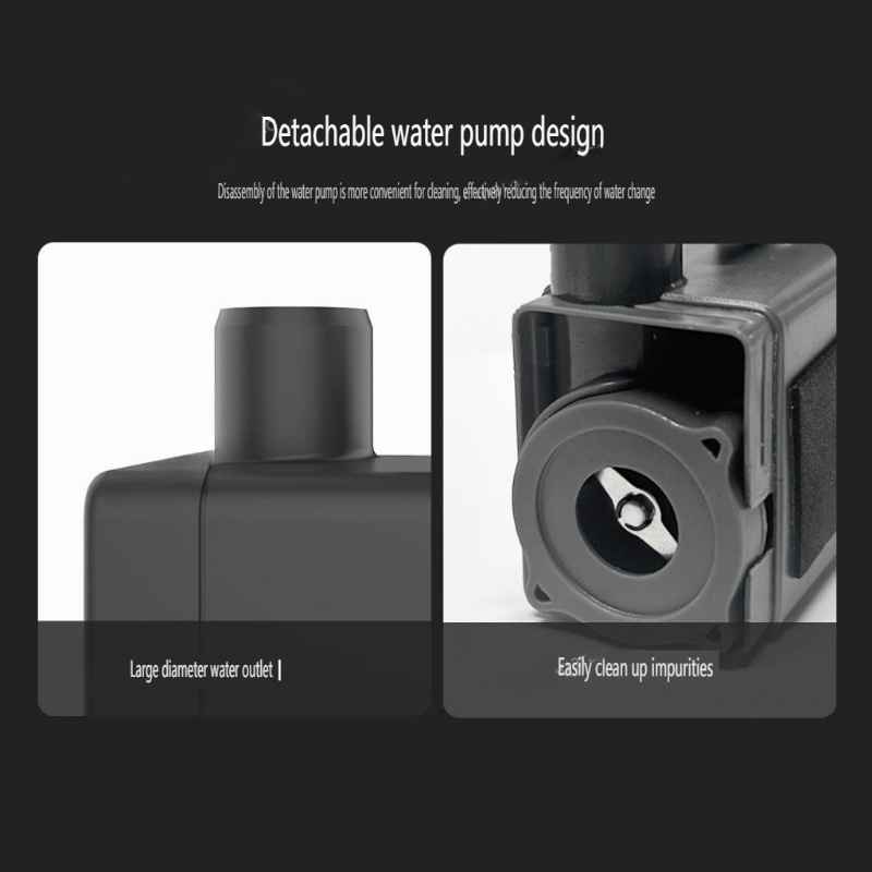 Bomba de agua para tanque de p - Xiaomi Aquarium Fish Tank reseña y precio