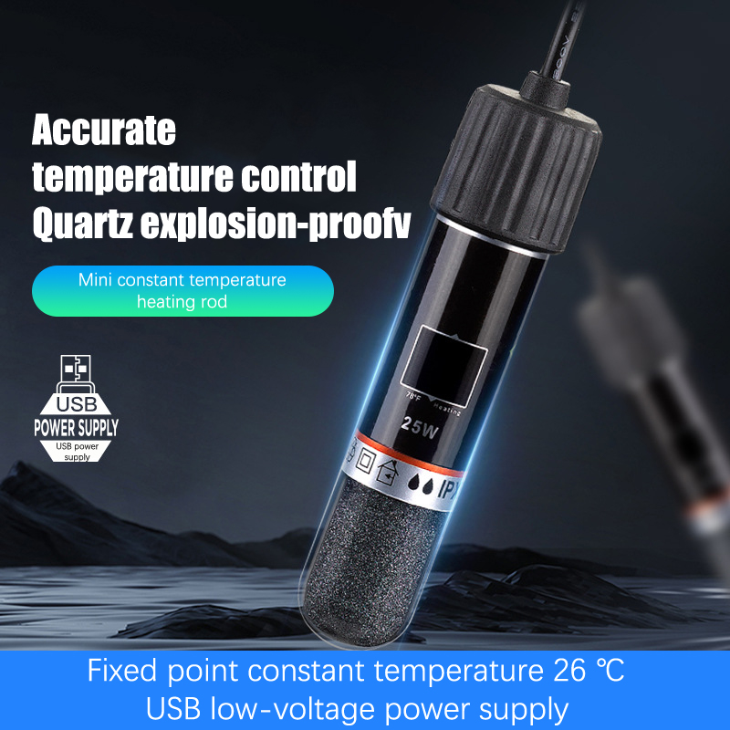 Mini varilla calefactora USB p - Fish Tank Heater reseña y precio
