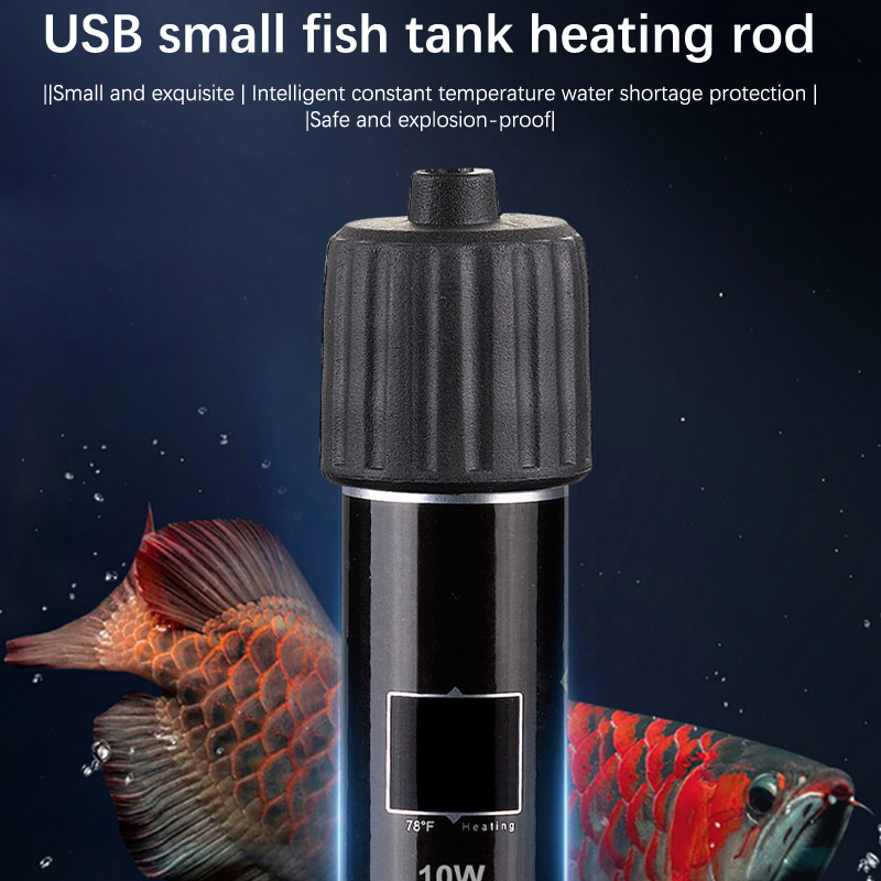 Mini varilla calefactora USB p - Fish Tank Heater reseña y precio