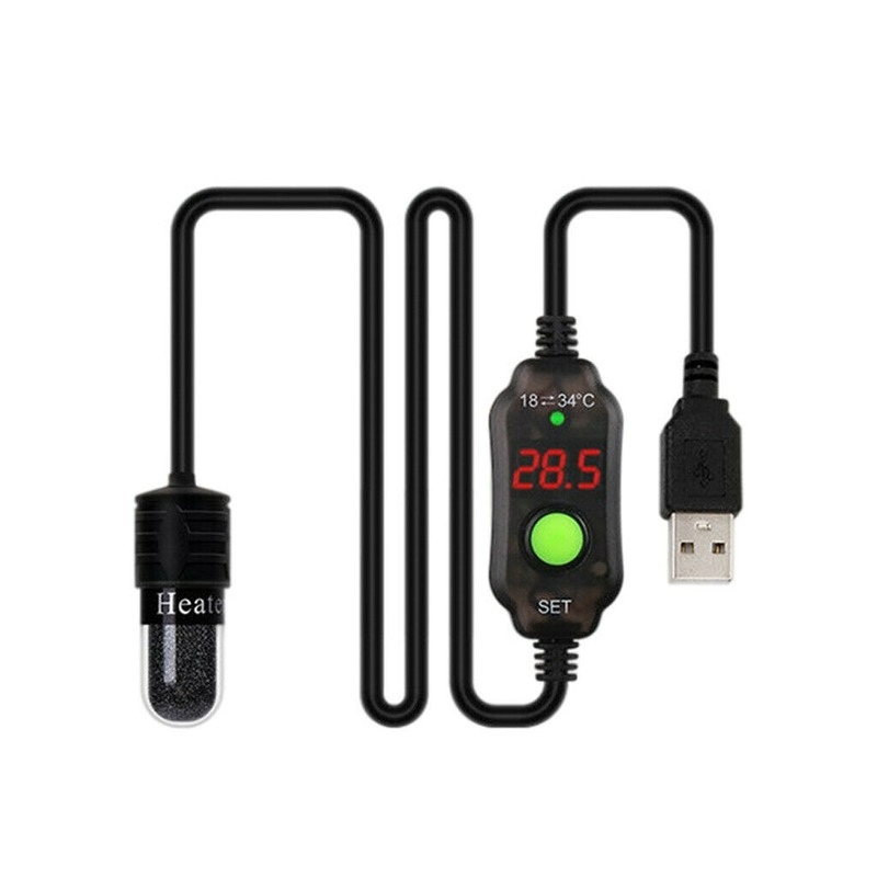 Mini calentador de tanque de p - Fish Tank Heater reseña y precio