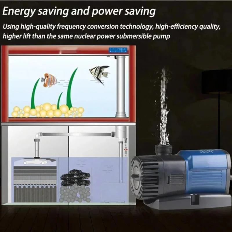 Bomba Sumergible de Conversión - Aquarium Pump reseña y precio