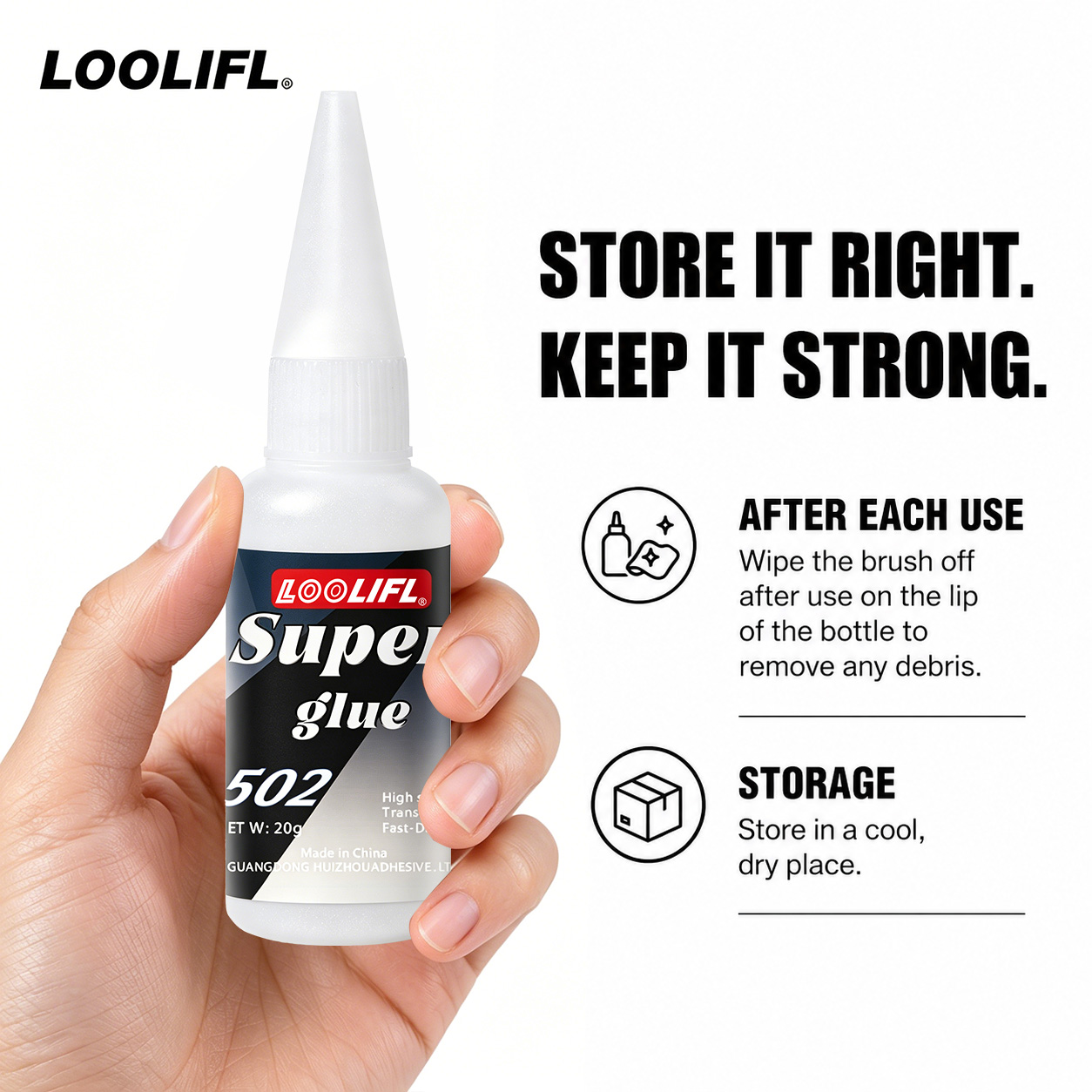 Loolifl-502-20Ml Adhesivo de C - Fish Food reseña y precio