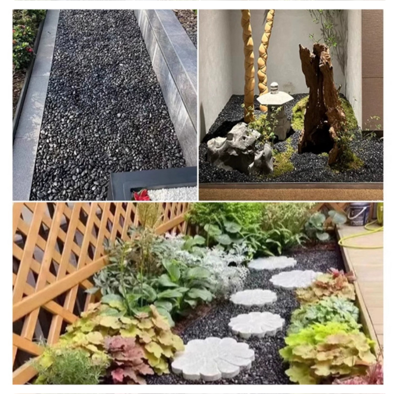 Piedras de río pulidas blancas - Fish Aquarium Home reseña y precio