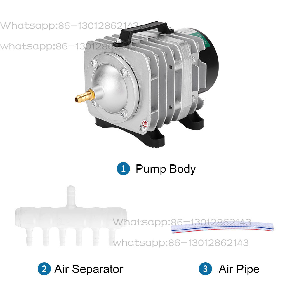 Bomba de oxígeno para pecera,  - Aquarium Pump reseña y precio