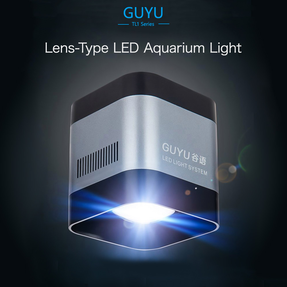 Lámpara LED para Acuario GUYU  - Aquarium Light reseña y precio