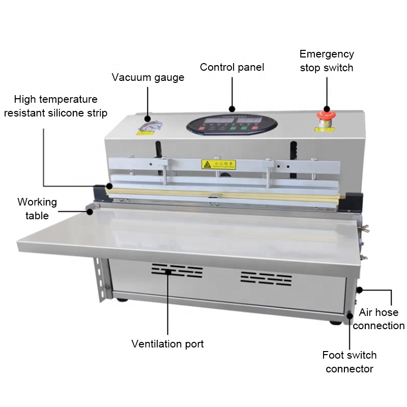 Máquina de envasado al vacío e - Fish Food reseña y precio