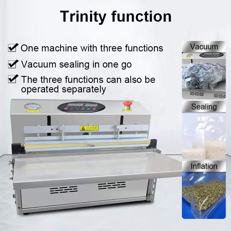 Máquina de envasado al vacío e - Fish Food reseña y precio