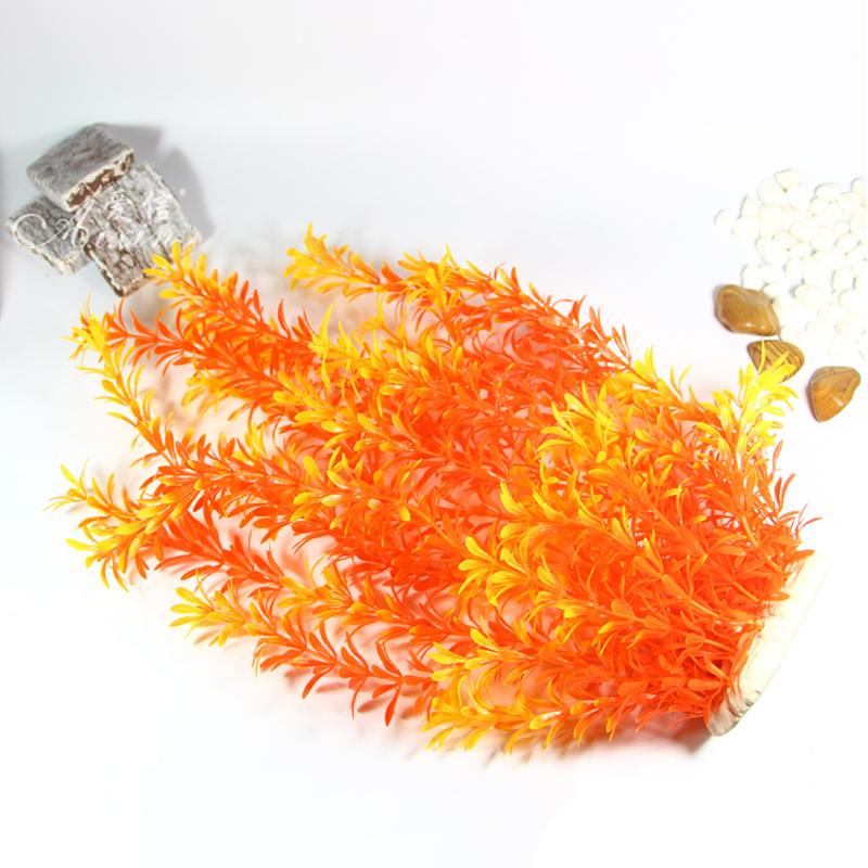 Plantas Tropicales Artificiale - Fish Aquarium Home reseña y precio