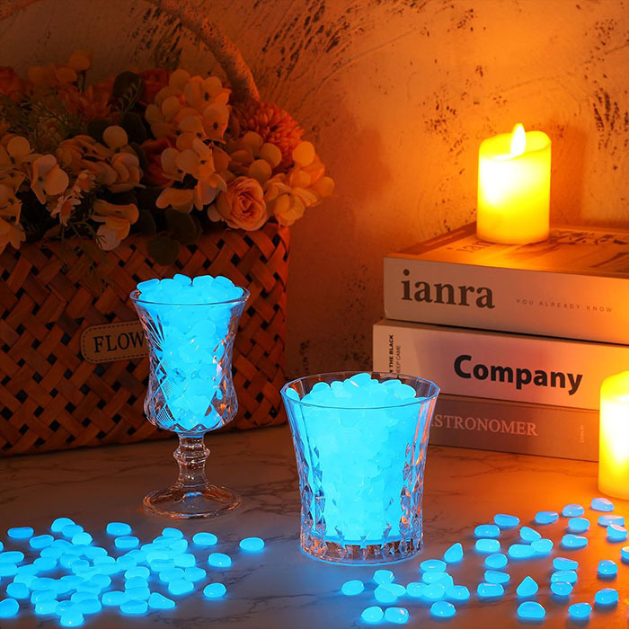 Piedras luminosas coloridas qu - Aquarium Light reseña y precio
