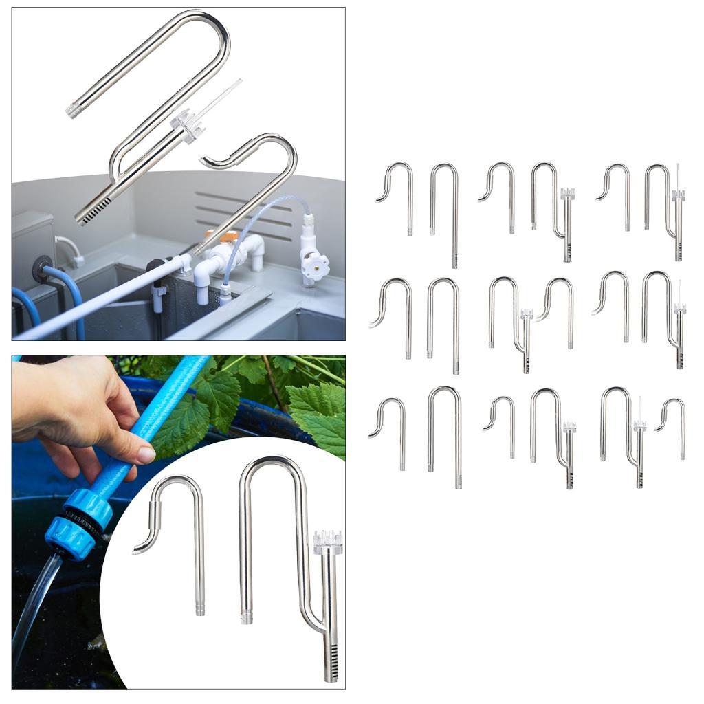 Tubo de entrada y salida de ac - Aquarium Fish Tank reseña y precio
