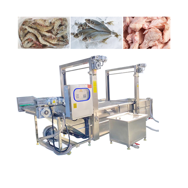 Descongelador de carne congela - Fish Food reseña y precio