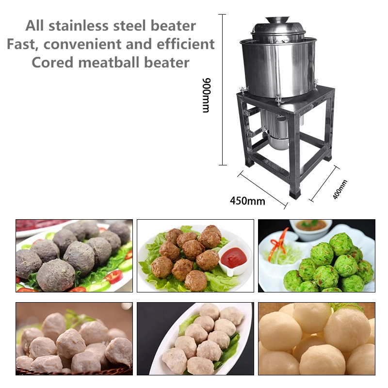Batidora Comercial para Albónd - Fish Food reseña y precio