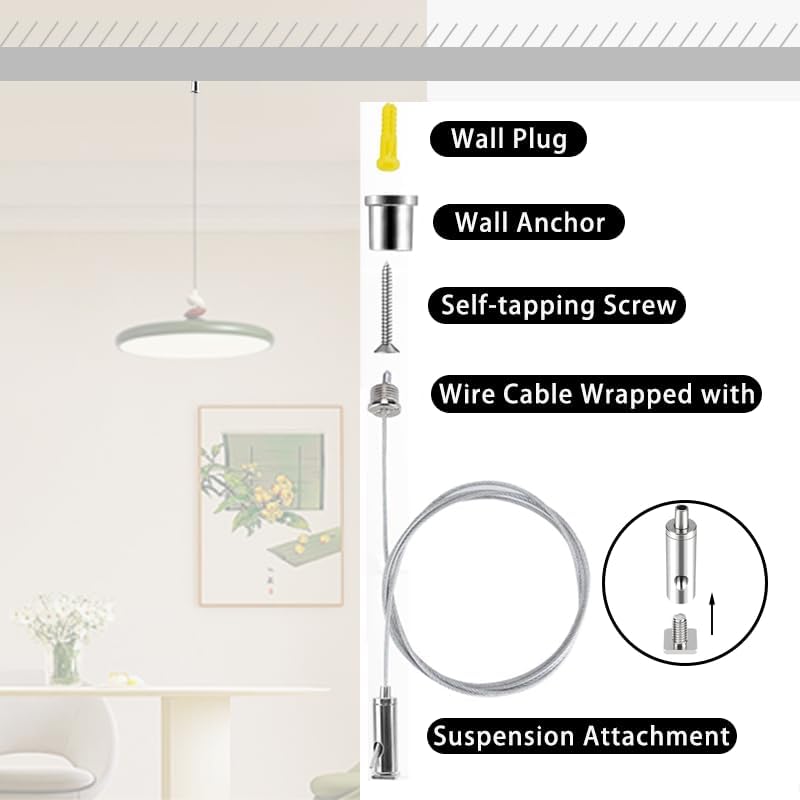 Kit de sistema de suspensión d - Aquarium Light reseña y precio