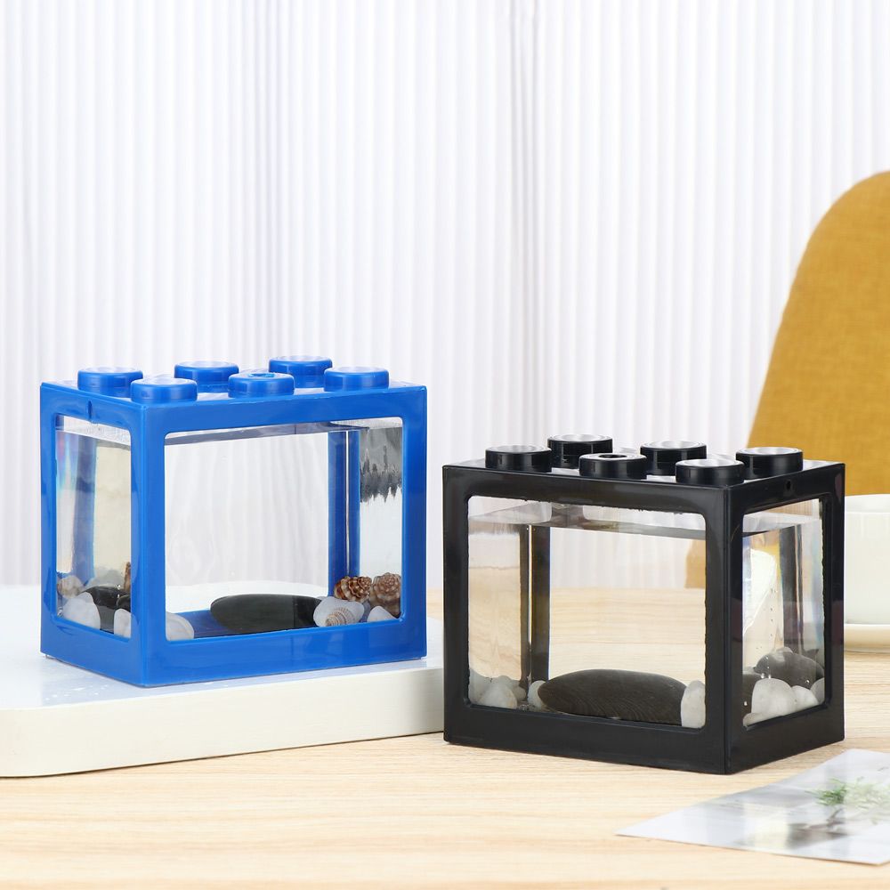 Decoración para mascotas, rega - Betta Fish Tank reseña y precio