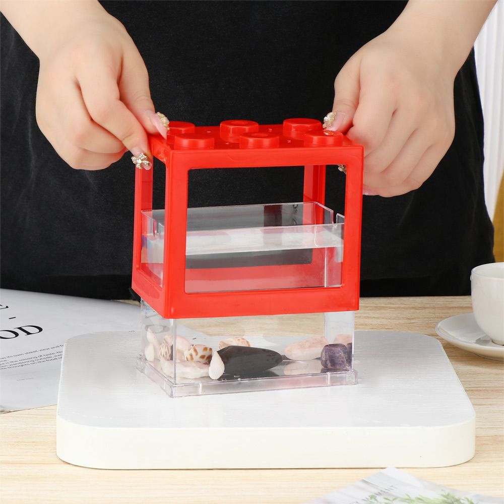 Decoración para mascotas, rega - Betta Fish Tank reseña y precio