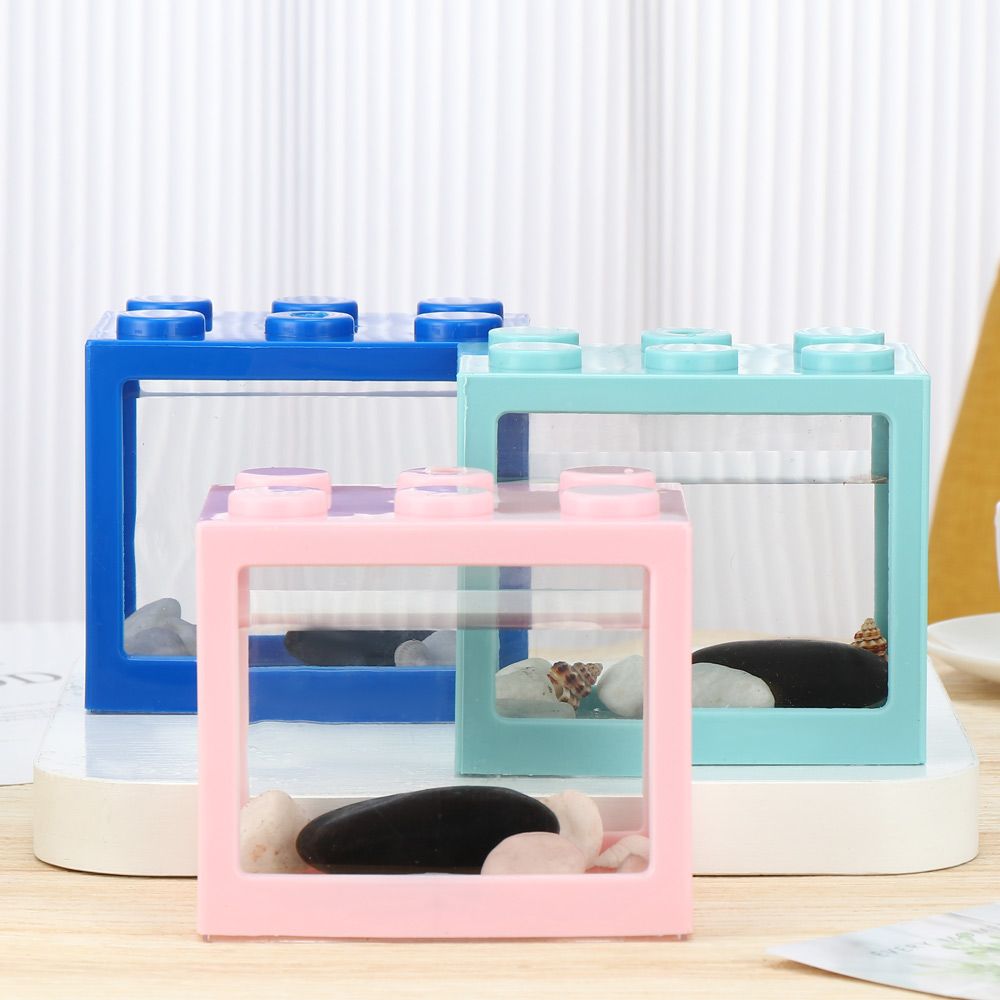 Decoración para mascotas, rega - Betta Fish Tank reseña y precio