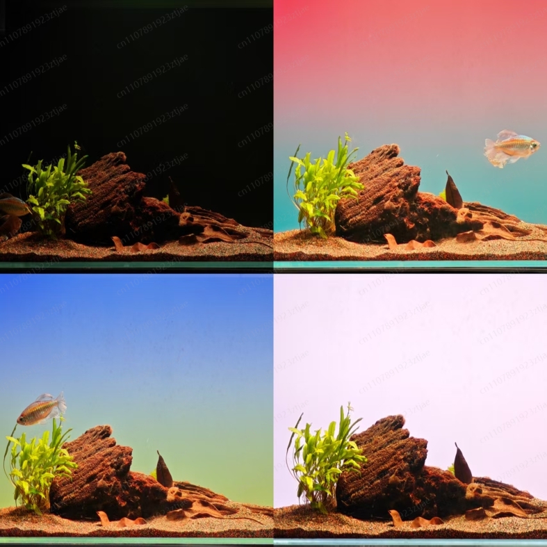 Panel de Luz de Fondo para Acu - Aquarium Light reseña y precio