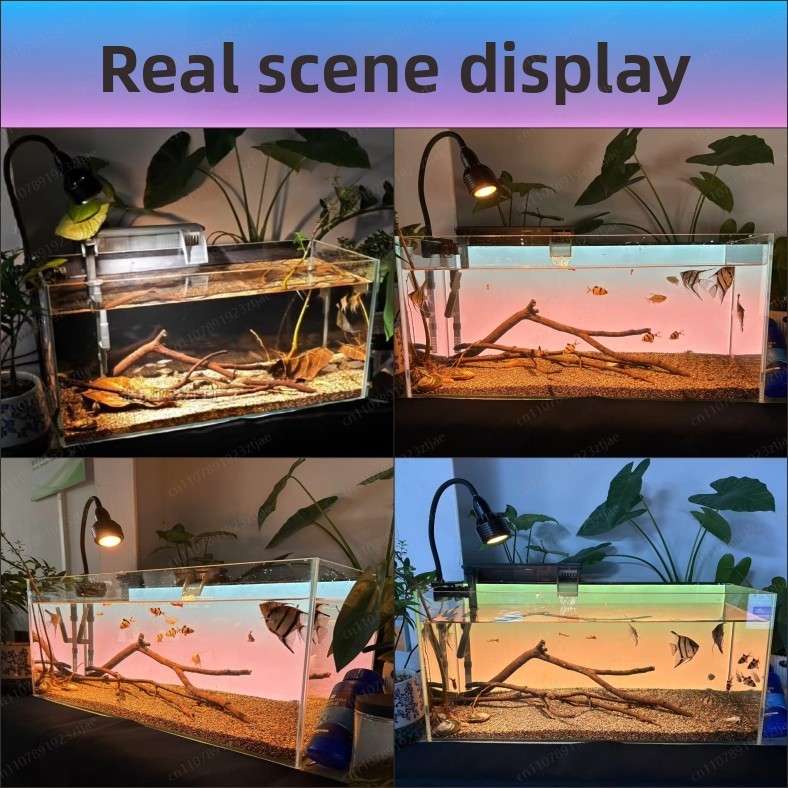 Panel de Luz de Fondo para Acu - Aquarium Light reseña y precio