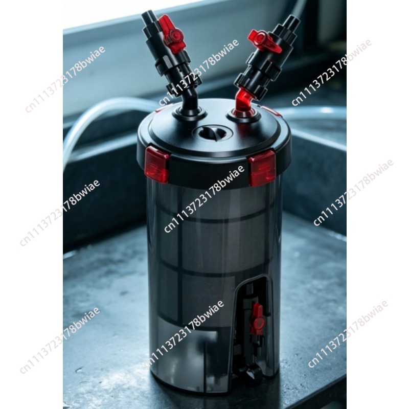 Prefiltro de barril silencioso - Fish Tank Filter reseña y precio