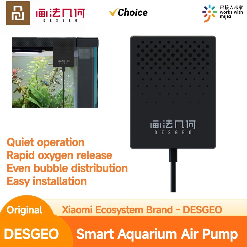 Bomba de Oxígeno Inteligente D - Xiaomi Aquarium Fish Tank reseña y precio