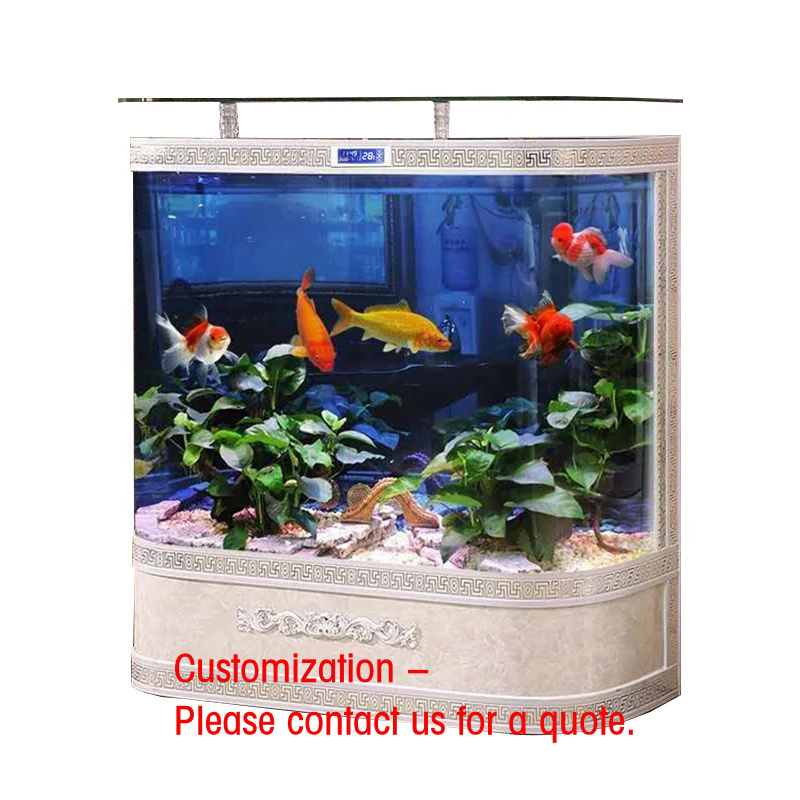 Acuarios de acrílico grandes p - Aquarium Fish Tank reseña y precio