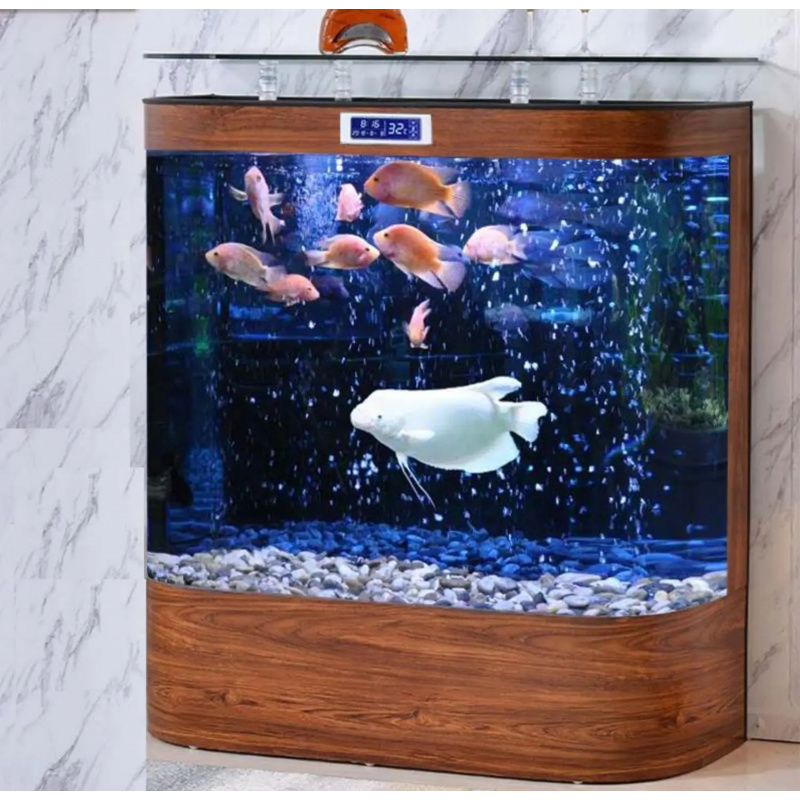 Acuarios de acrílico grandes p - Aquarium Fish Tank reseña y precio
