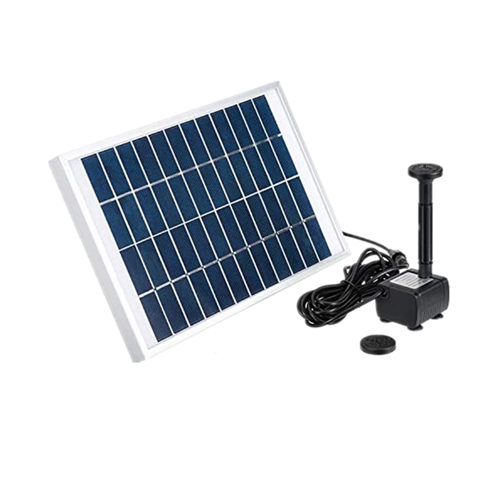 Bomba de Agua Solar Ajustable  - Aquarium Pump reseña y precio