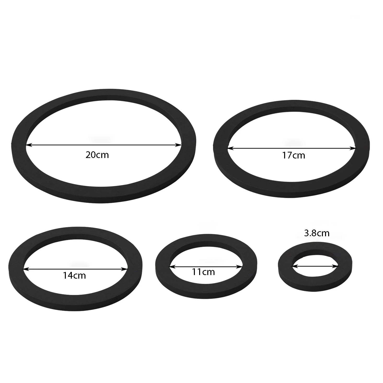 5 uds EVA anillo de alimentaci - Fish Aquarium Home reseña y precio
