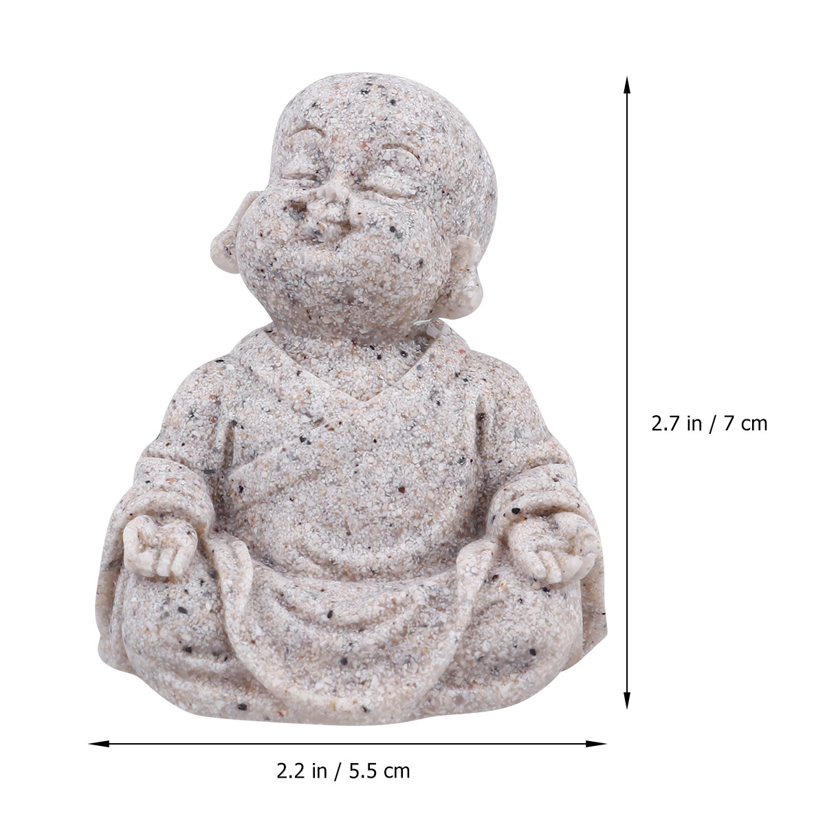 Estatua de Buda Maitreya, hech - Fish Aquarium Home reseña y precio