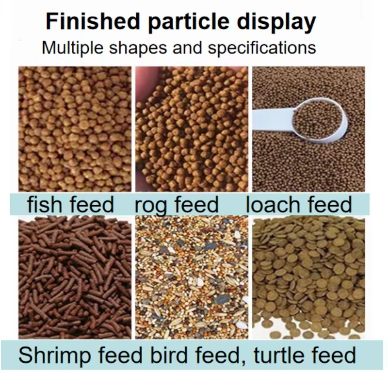 Extrusora de Alimento para Per - Fish Food reseña y precio
