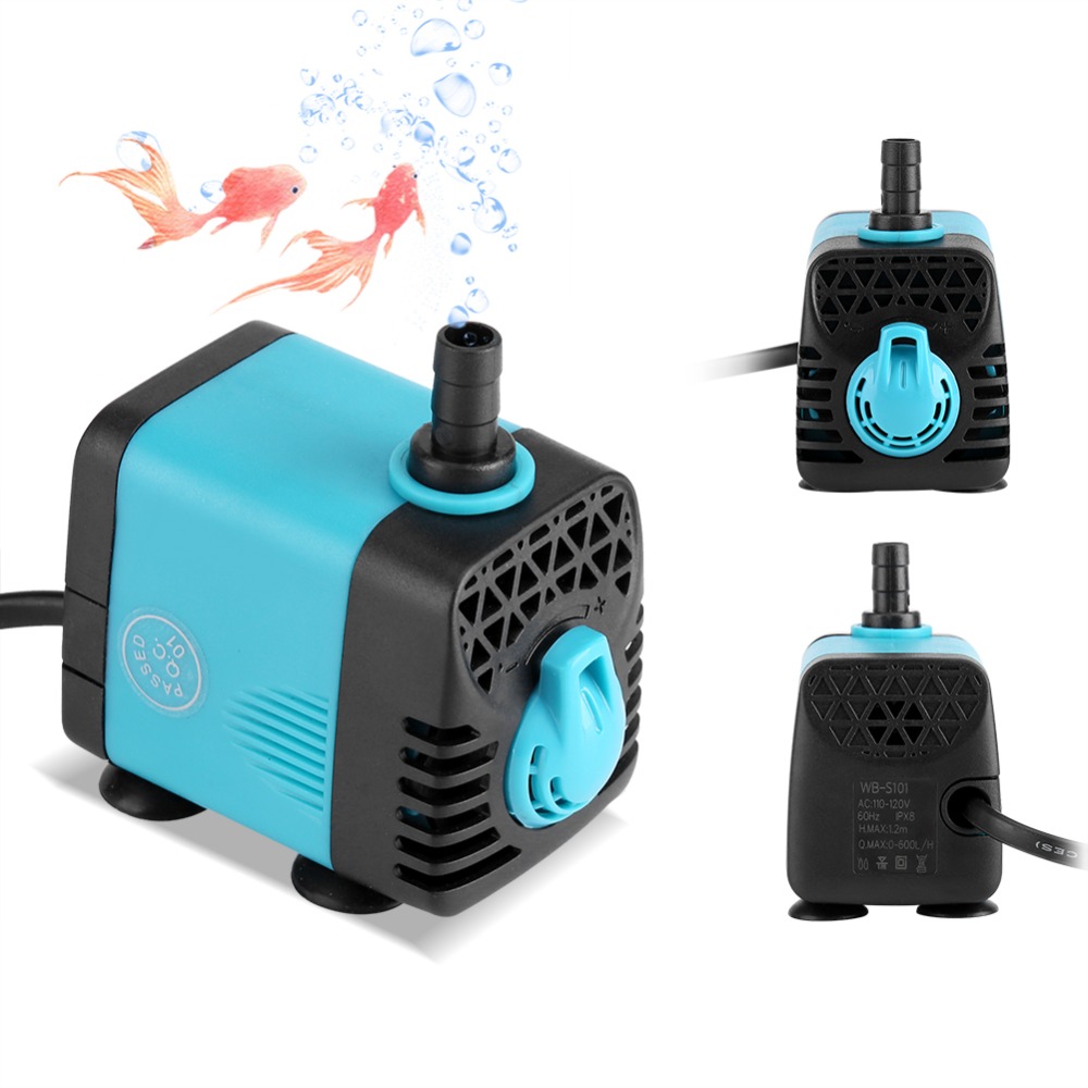 Filtro de bomba de agua sumerg - Fish Tank Filter reseña y precio