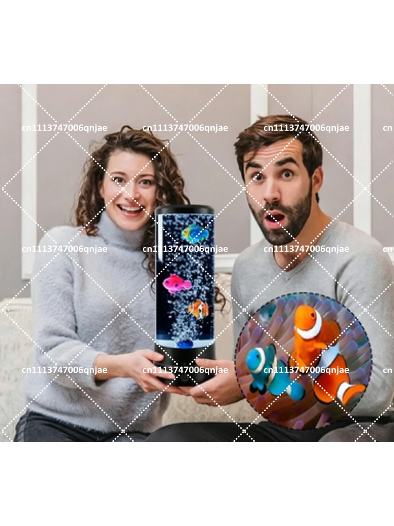 Acuario Electrónico LED de Sim - Aquarium Light reseña y precio