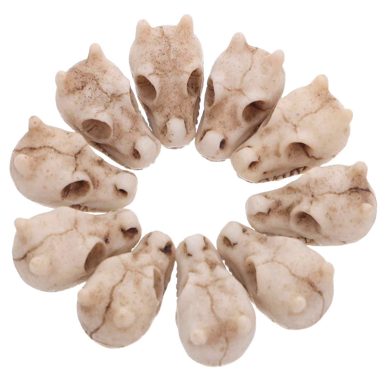 20 unidades de mini calaveras  - Aquarium Decor reseña y precio